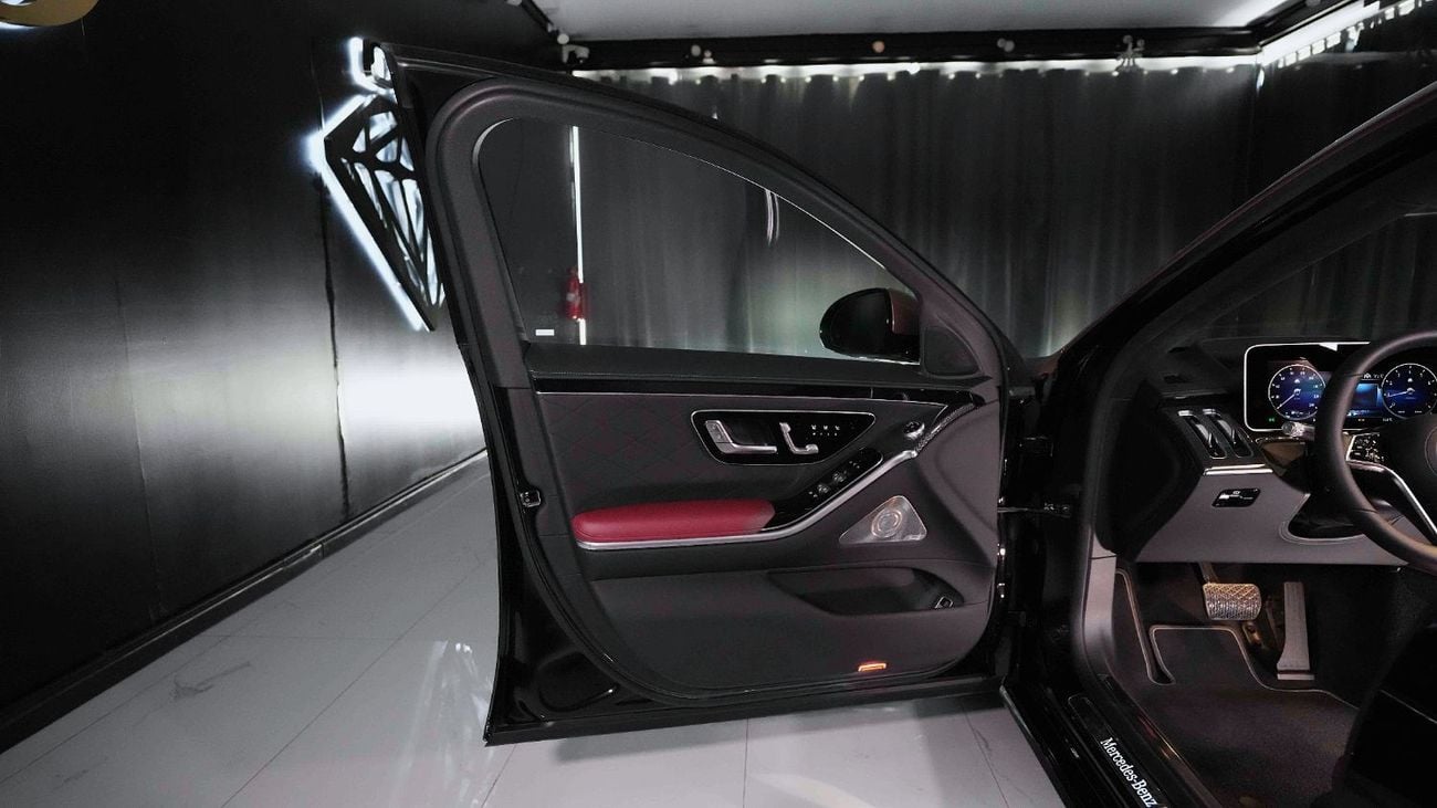 مرسيدس بنز S 580 4 MATIC LONG | NEGOTIABLE PRICE | NEW | MAYBACH KIT