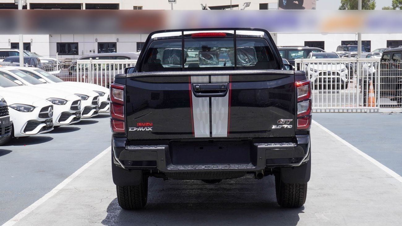 Isuzu DMax 3.0L Crew Cab 4WD GT