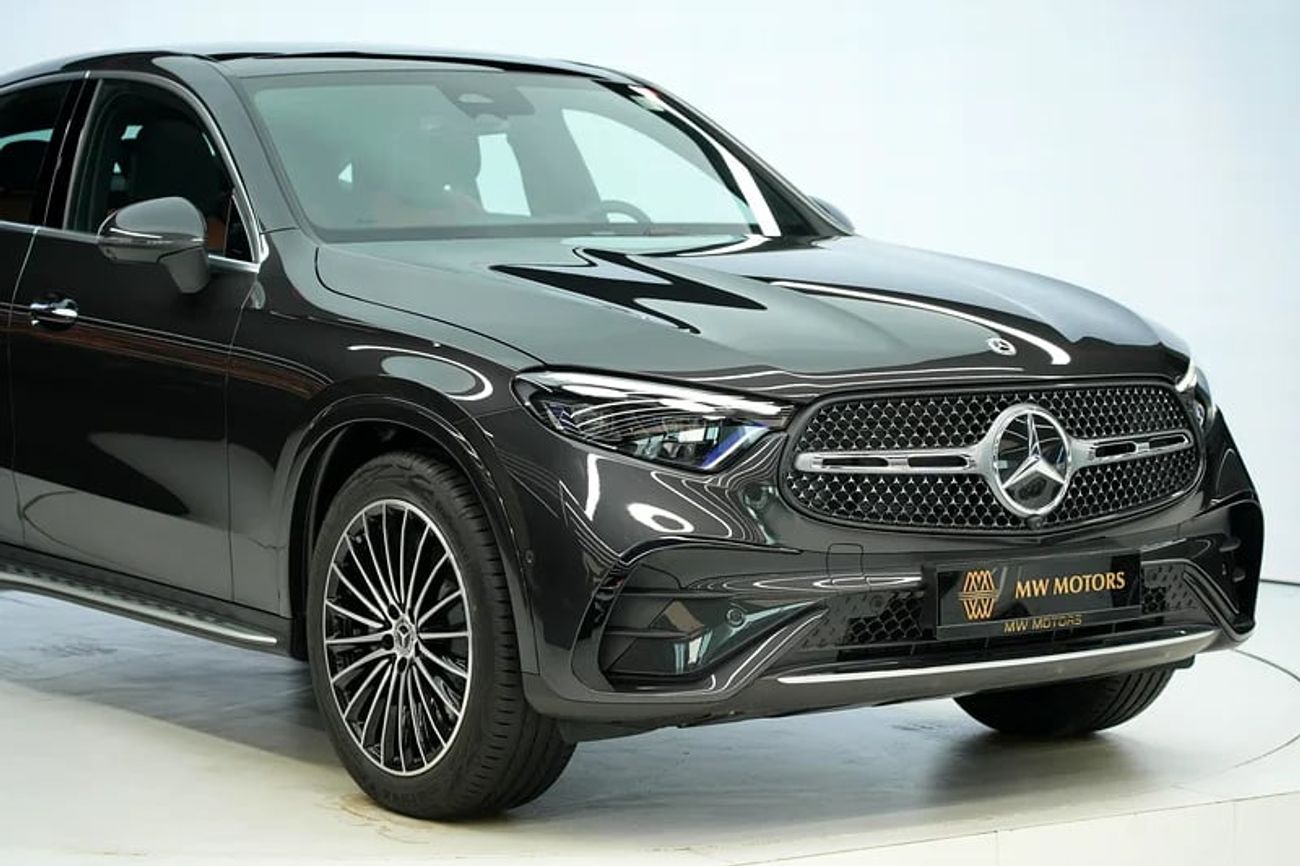 Mercedes-Benz GLC Coupe 300 Arrival | GLC 200 Coupe | GCC km | Agency Warranty | AMG Package