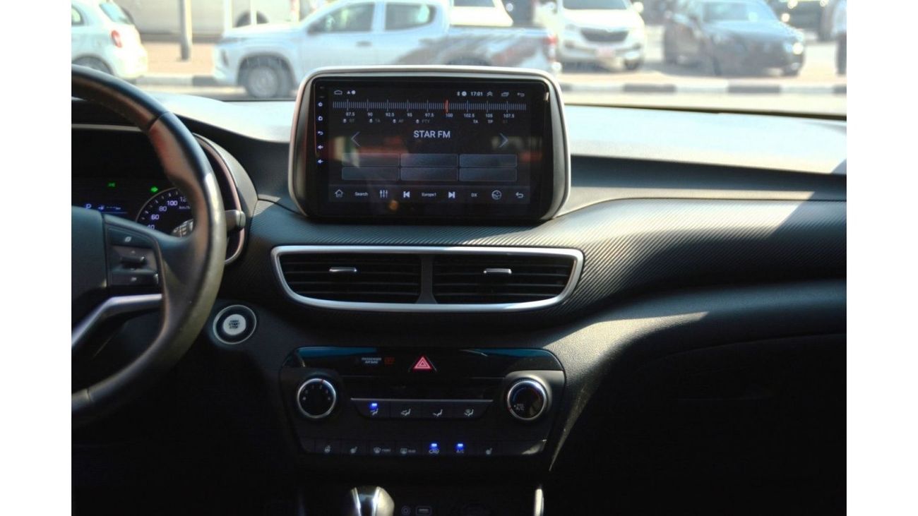 Hyundai Tucson HYUNDAI TUCSON WHITE-2019