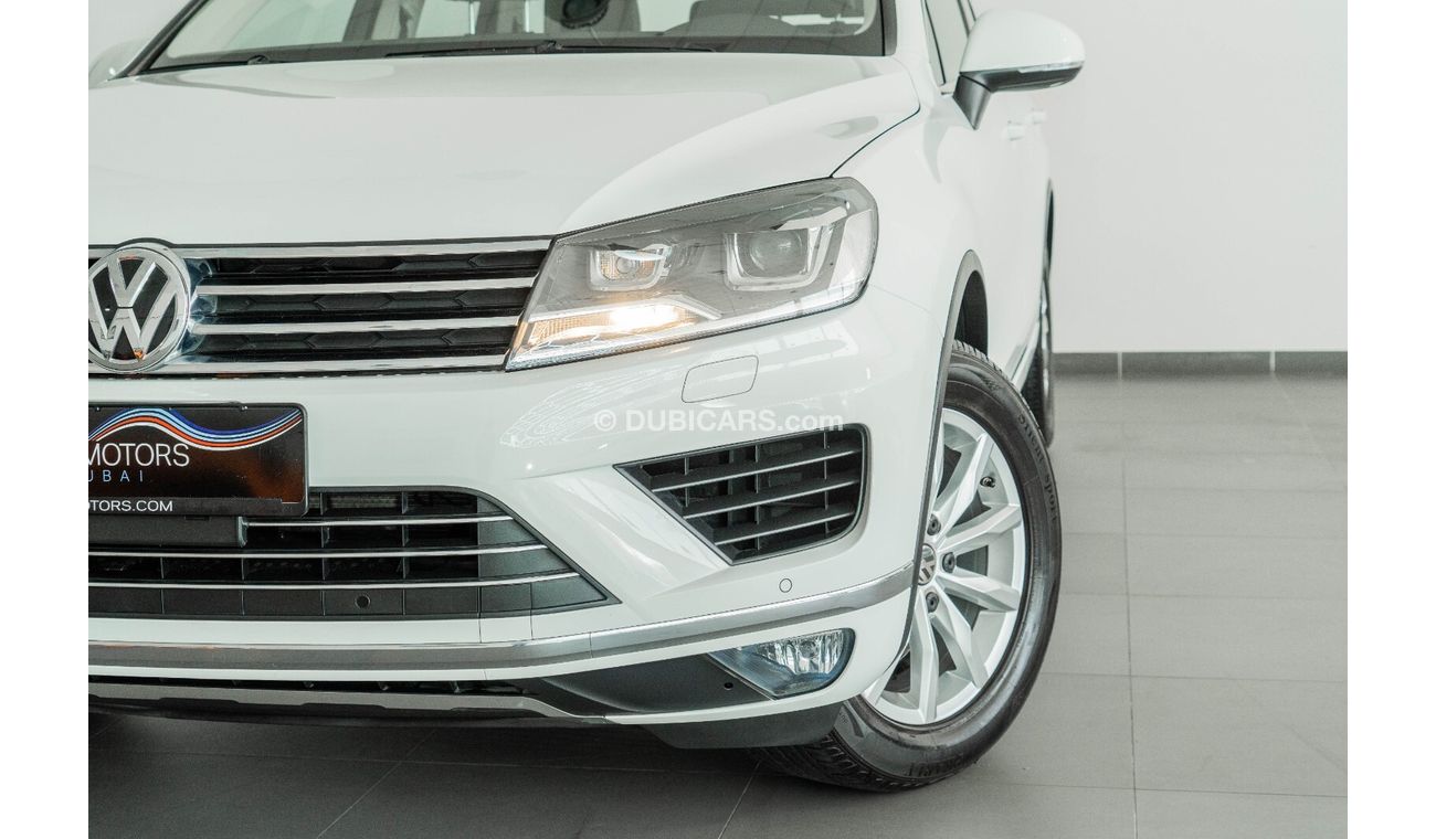 Volkswagen Touareg SE  3.6