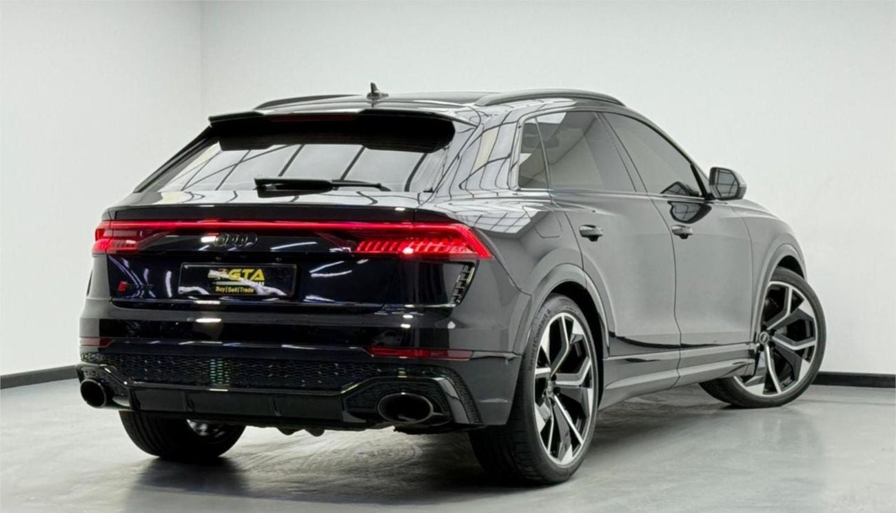 Audi RSQ8 STD 2021 Audi RS Q8, Warranty, Full Audi Service History, GCC
