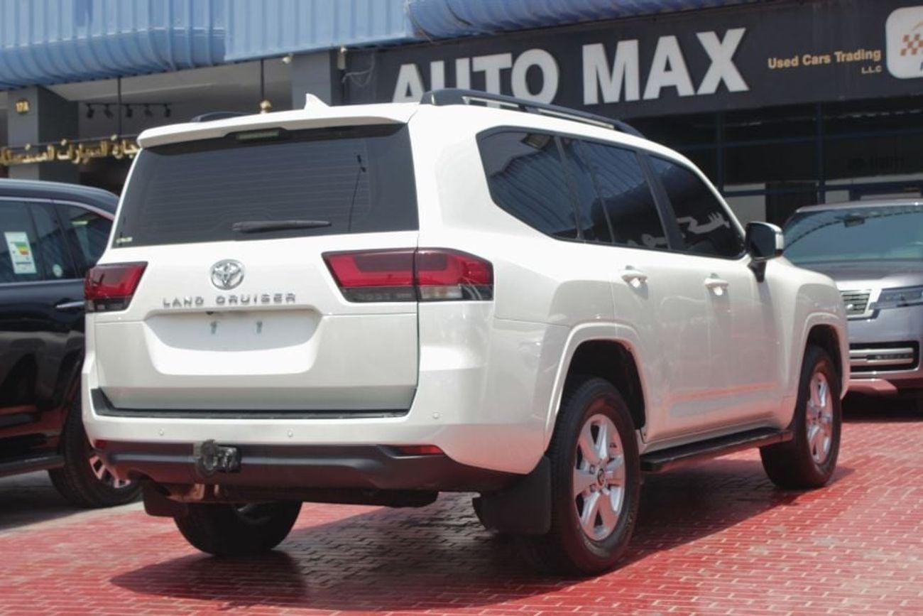 Toyota Land Cruiser EXR