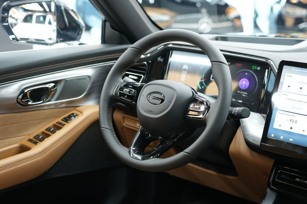 جي إي سي جي اس 8 ترافلر GAC GS8 Traveller GX | GCC 0km 2026 | 5 Years Agency Warranty