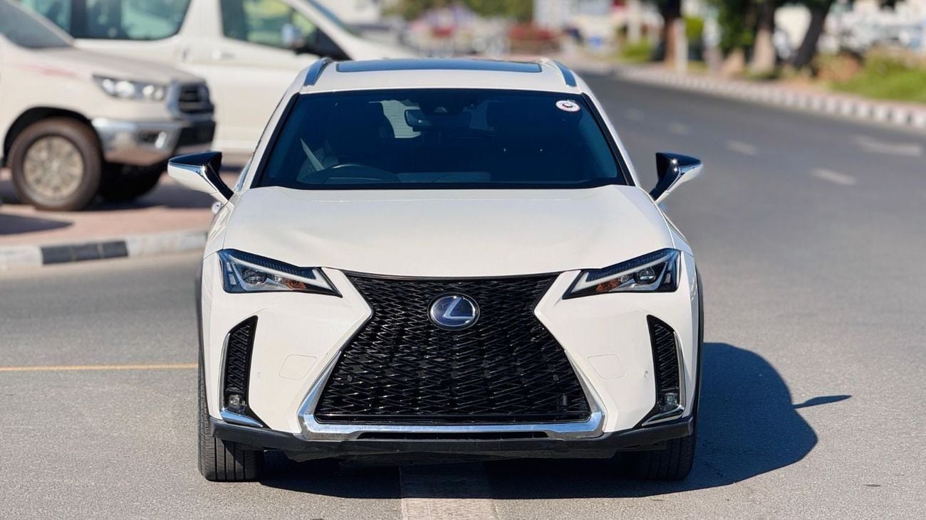 Lexus UX250h PREMIUM CONDITION | WHITE COLOR | 2.0L HYBRID ENGINE | RHD | 2021 | REAR VIEW CAMERA