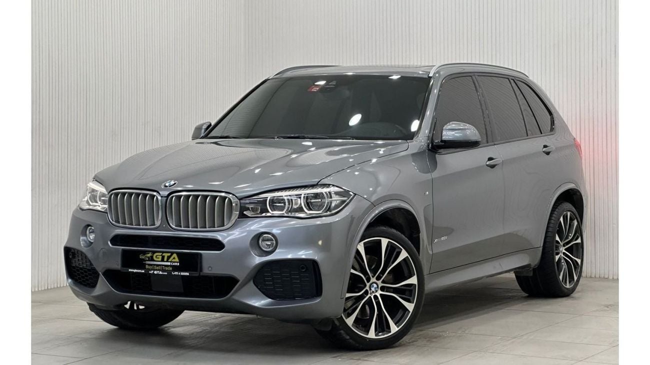بي أم دبليو X5 50i M سبورت 2018 BMW X5 xDrive50i M-Sport 7 Seater, Warranty, Full BMW Service History, Full Options