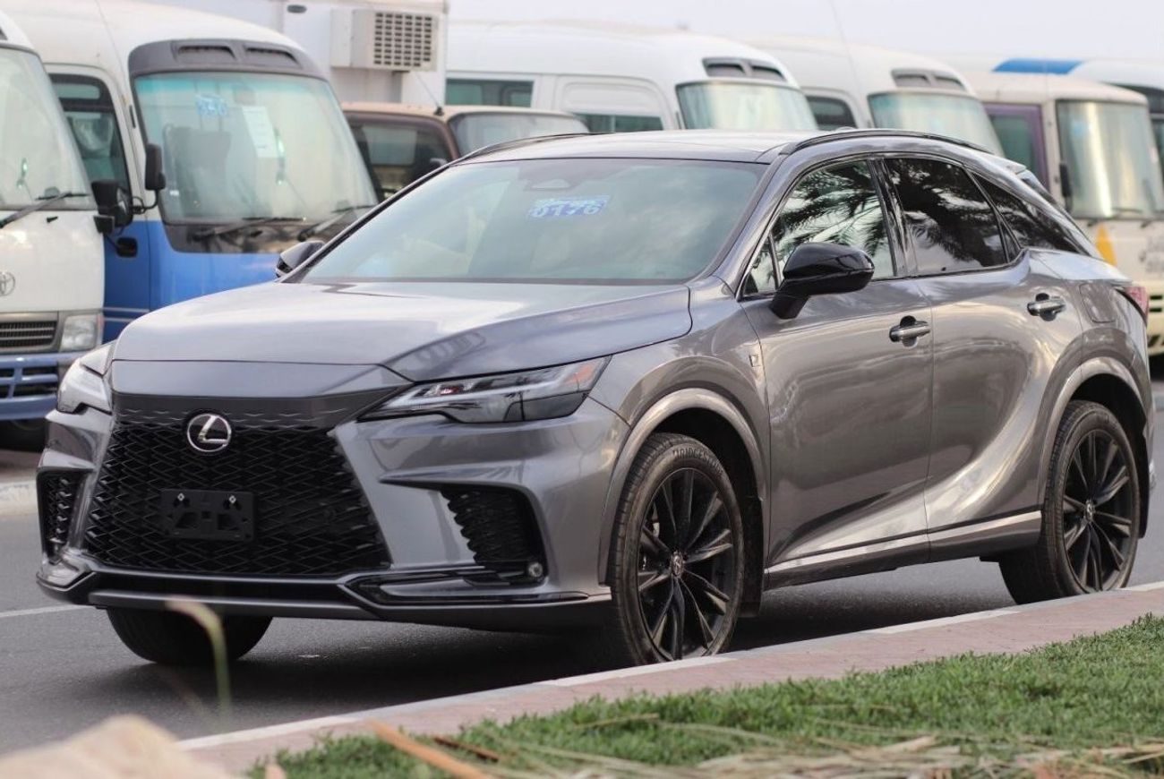 لكزس RX 500h Lexus Rx500h Fsport Package ,2.4 LTurbo Hybrid CanadinSpecification 2023