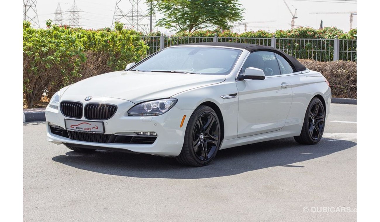 BMW 650i BMW 650I - 2012 - ASSIST AND FACILITY IN DOWN PAYMENT - 1965 AED/MONTHLY - 1 YEAR WARRANTY