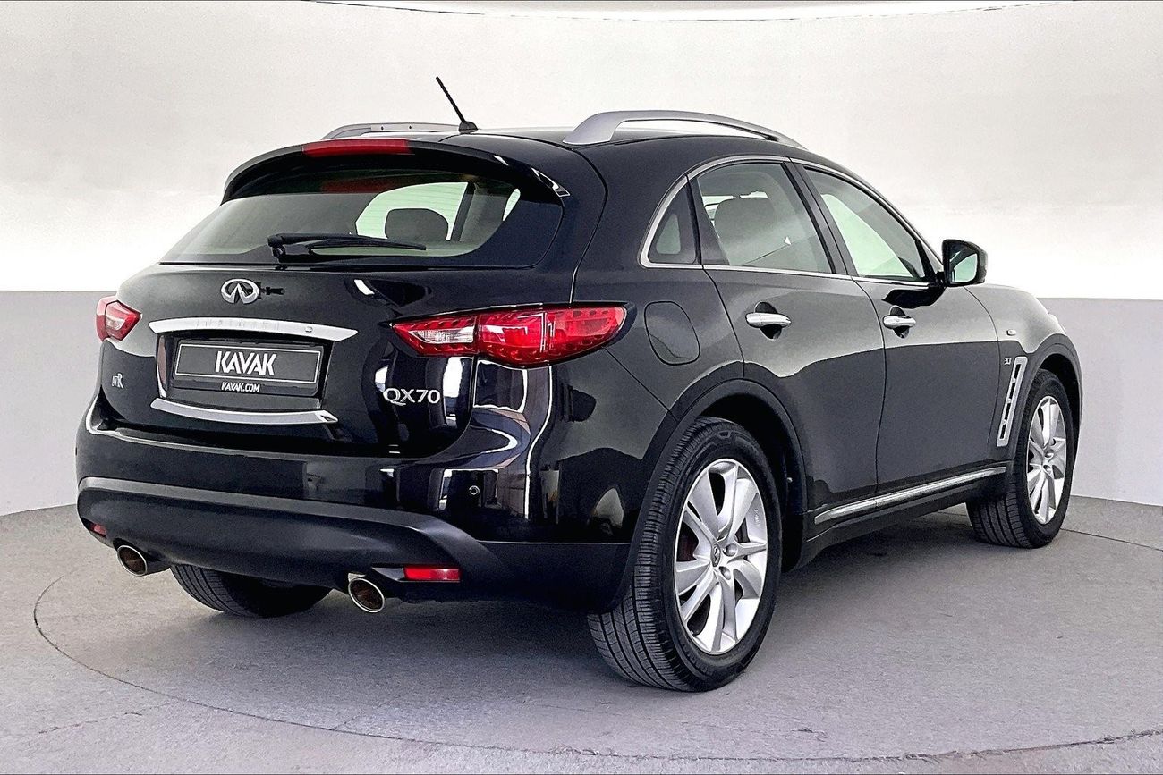 Infiniti QX70 Luxury / Luxe Sensory | Guaranteed Warranty | 0 Down Payment