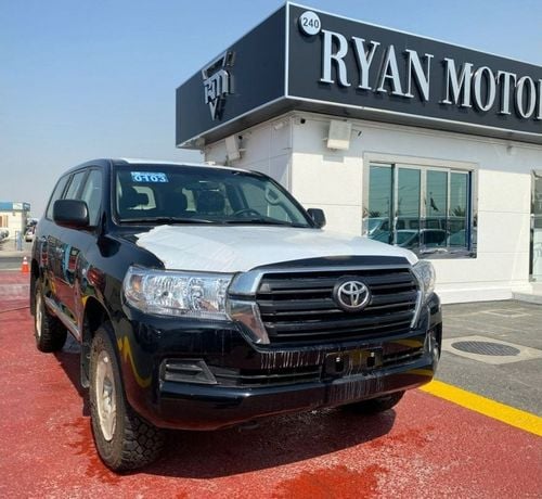 Toyota Land Cruiser Toyota LAND CRUISER Wagon GX 4.0L Model 2021 4WD SUV MANUAL Transmission BLACK Color