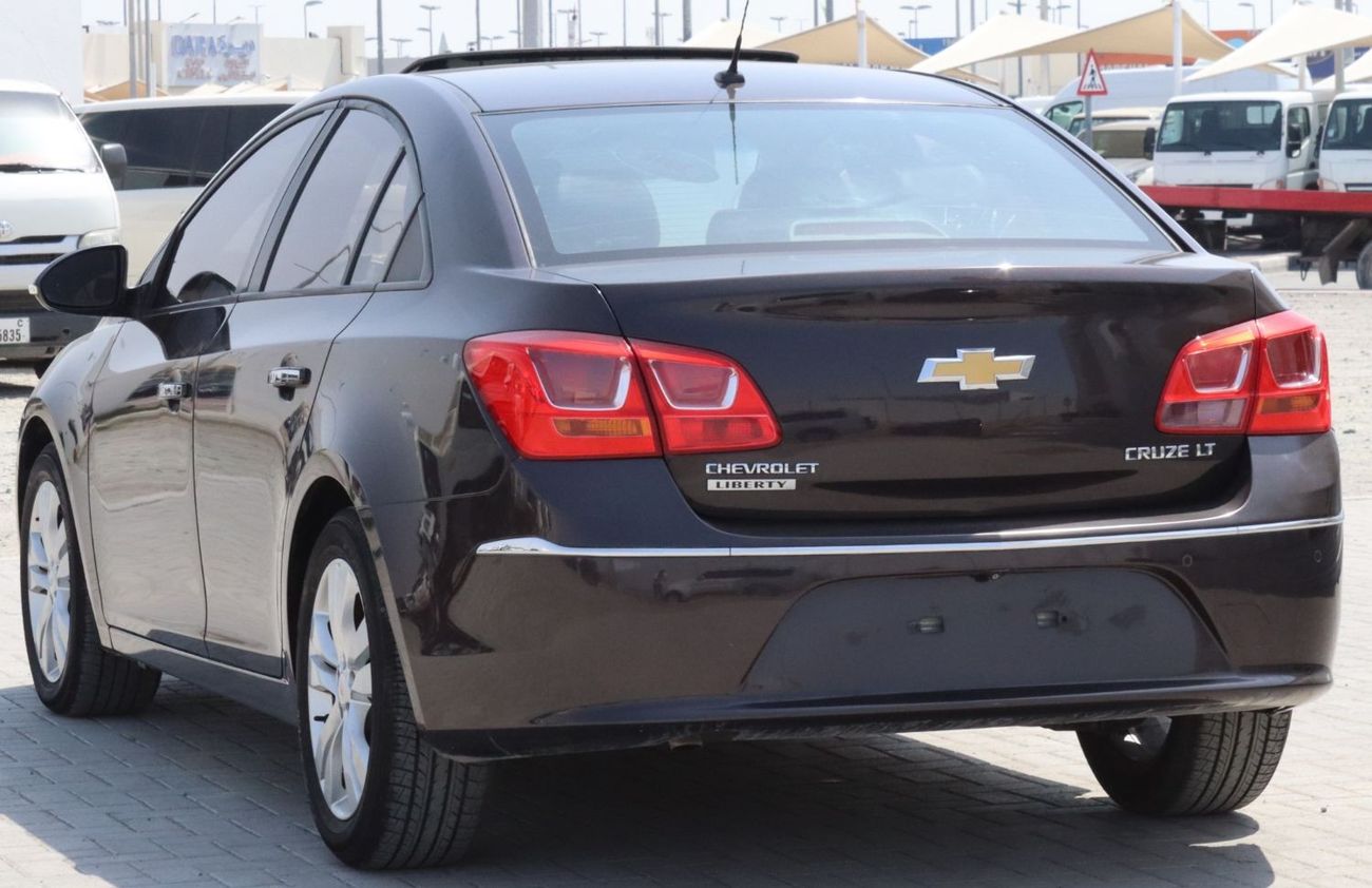 Chevrolet Cruze LT Chevrolet Cruze 2016 GCC full option in excellent condition without accidents