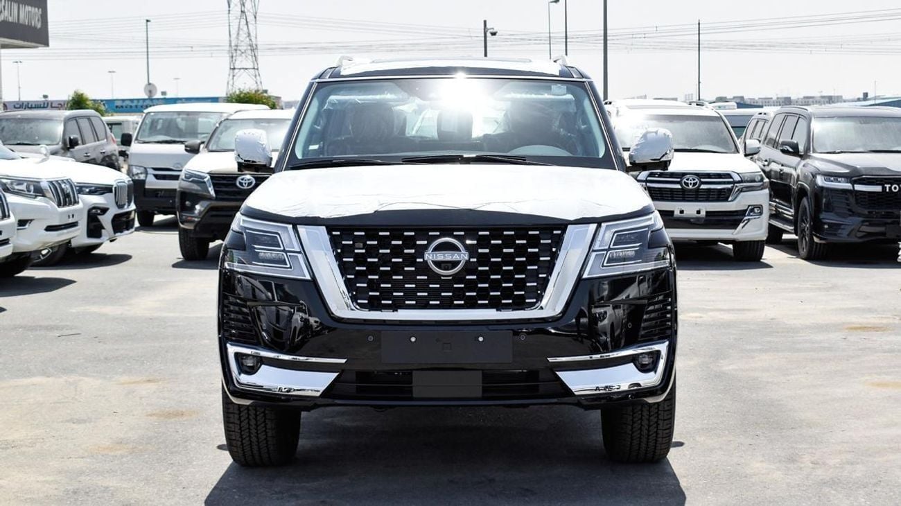 نيسان باترول SE Platinum City 4.0L