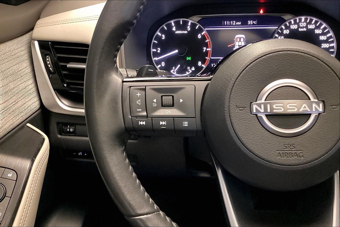 نيسان إكس تريل SV4 | National Day Celebration | شامل الضمان | 0 ﺪﻔﻋﺓ ﺃﻮﻟﻯ