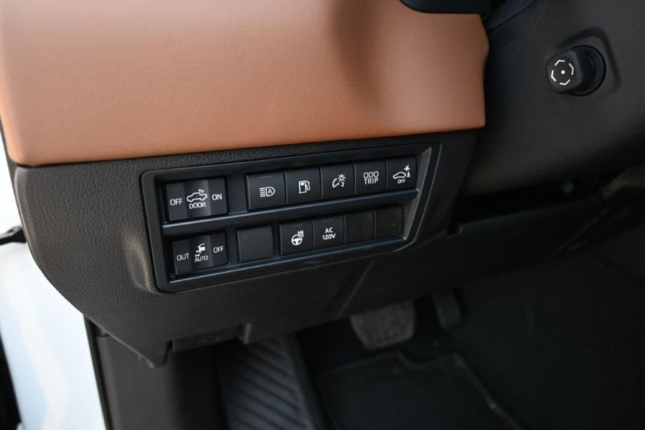 تويوتا تاندرا 2025 MODEL TOYOTA TUNDRA CREWMAX PLATINUM 1794 V6 3.4L TURBO 4WD 5-SEATER AUTOMATIC TRANSMISSION