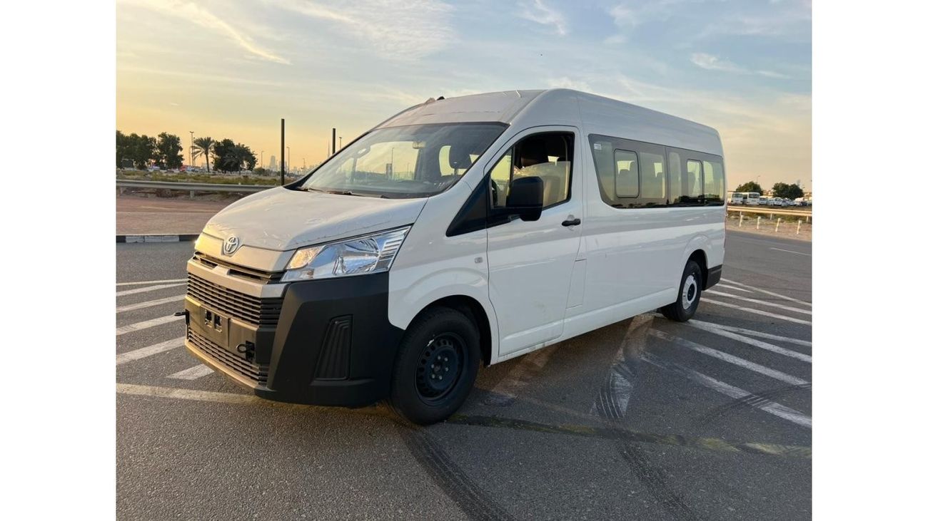 Toyota Hiace “Offer”*Limited Stock* 2022 Toyota hiace 2.8L Diesel Manual - New Shape High Roof 13 Seater