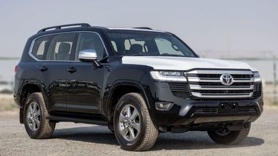 تويوتا لاند كروزر LC300 VX 3.5P AT MY2025 – BLACK