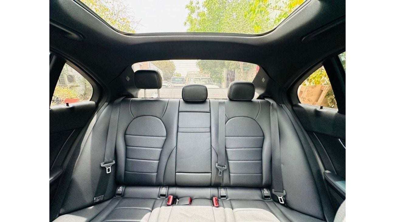 Mercedes-Benz C 300 Luxury Mercedes C300 AMG 2018 - US Specs - No Accident History - Available on ZERO Down Payment