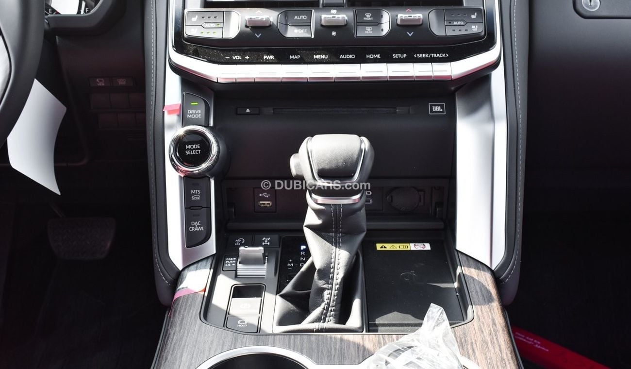 تويوتا لاند كروزر VXR 3.5L TWIN TURBO