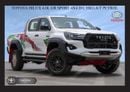 تويوتا هيلوكس TOYOTA HILUX 4.0L GR SPORT 4X4 D/C HI(i) A/T PTR 2025 Export Only