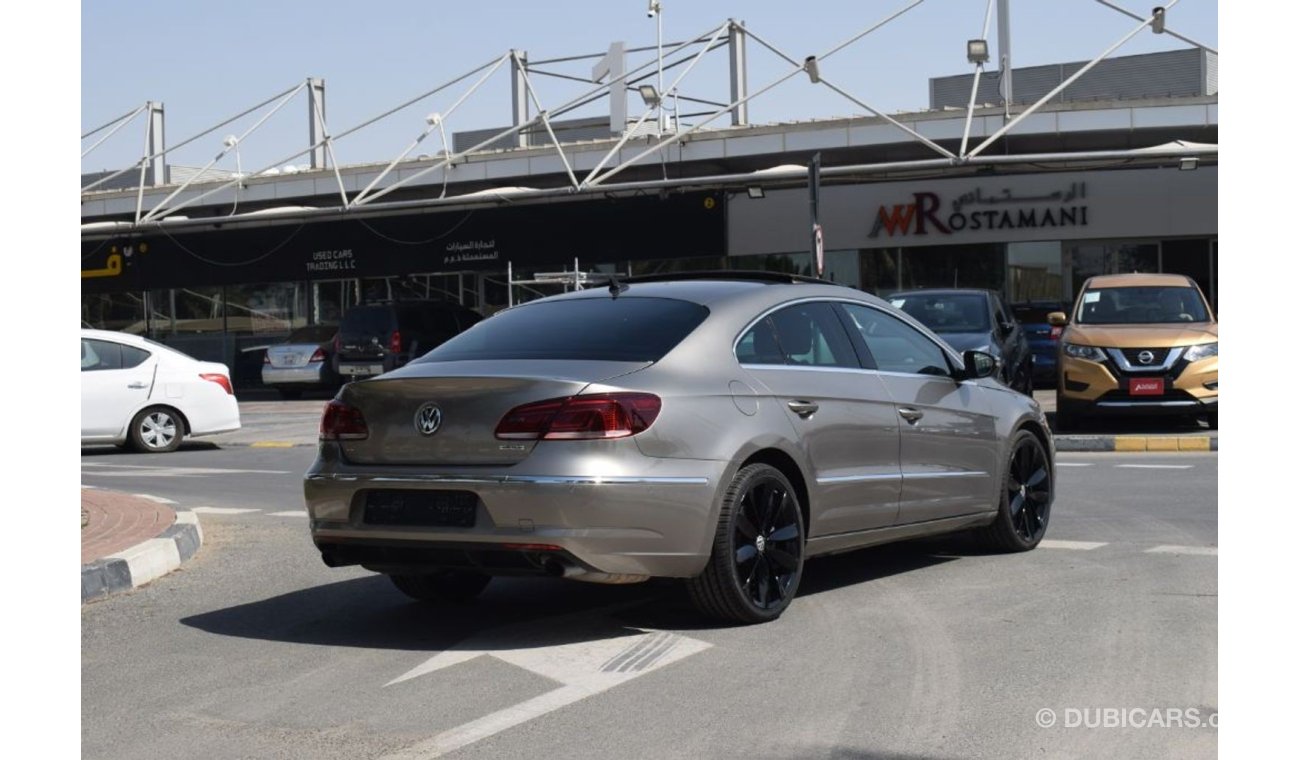 Volkswagen Passat CC 2014 - GCC SPECS - FULL SERVICE HISTORY - BANK LOAN 0 DOWNPAYMENT