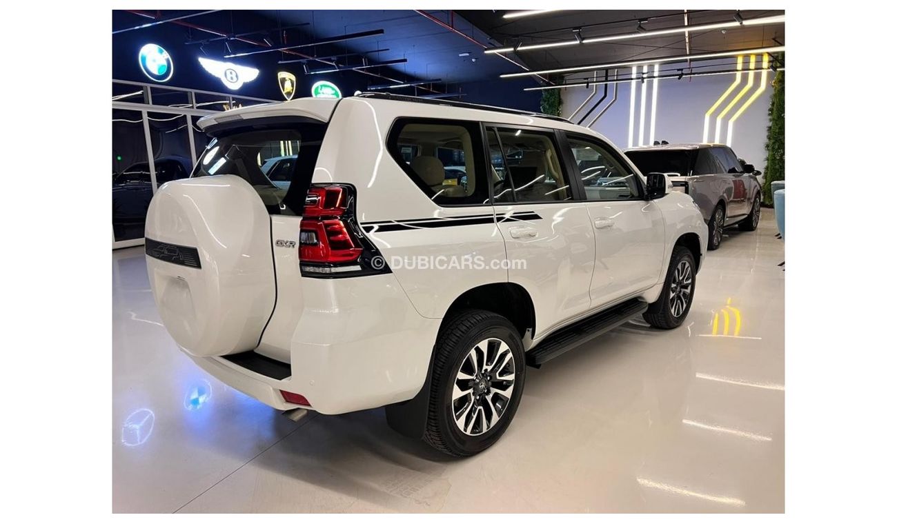 Toyota Prado PRADO GXR LIMITED EDITION GCC DEALER WARRANTY