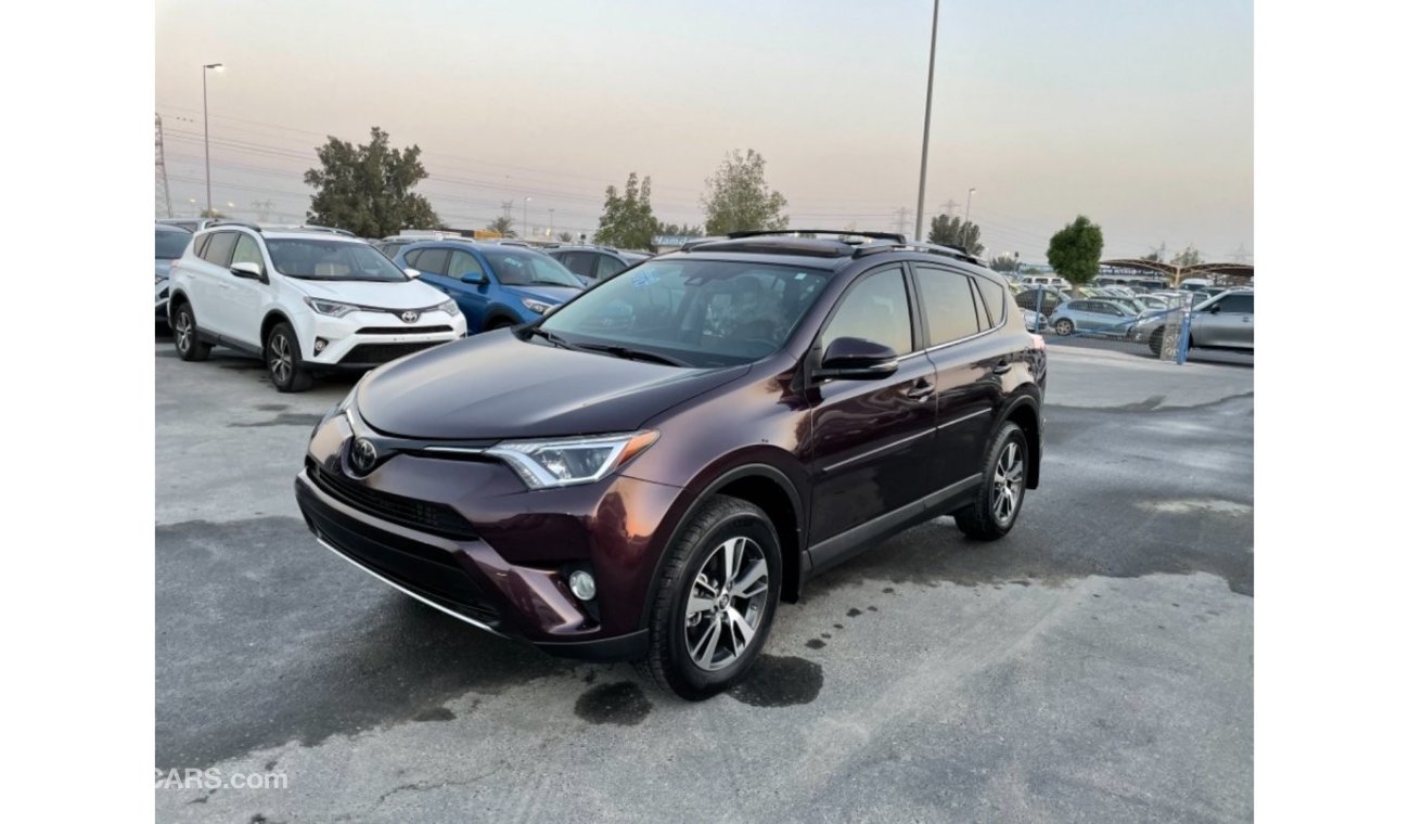 تويوتا راف ٤ Toyota Rav4 model 2018 full OPTION imported from USA .