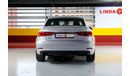 أودي A3 Audi A3 40 TFSI S-Line 2015 GCC under Warranty with Flexible Down-Payment.