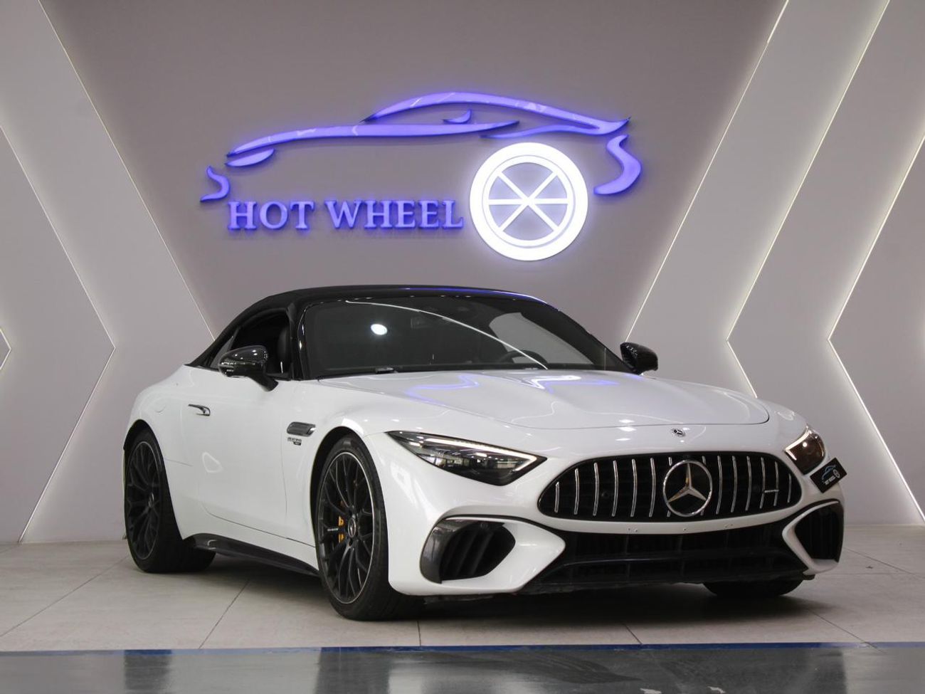 مرسيدس بنز SL 63 AMG - V8 Biturbo 4Matic | 2023