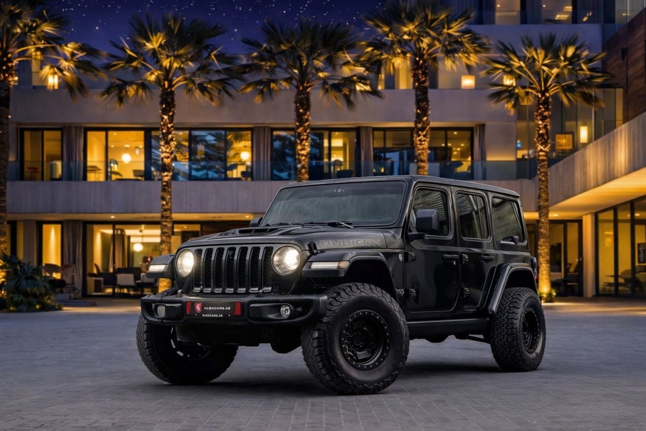 جيب رانجلر Wrangler 392 Rubicon | 4,603 P.M | 0% Downpayment | 392 Rubicon!