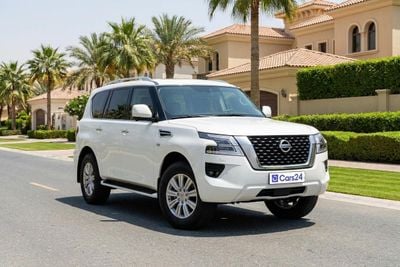 Nissan Patrol LE T2 2024 | AED 2705/Month | 0 DP | 30 Day Return | Warranty