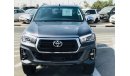 Toyota Hilux Toyota Top Hilux diesel engine right hand drive  model 2017 grey colour