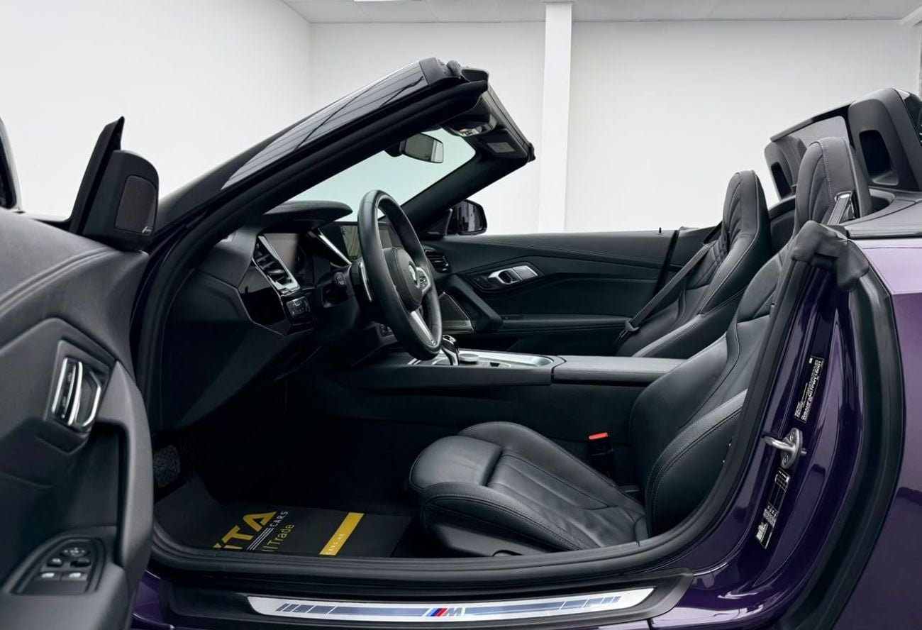 بي أم دبليو Z4 SDRIVE 30I M SPORT 2023 BMW Z4 sDrive20i M-Sport, 2028 BMW Warranty + Service Pack, Full BMW Service