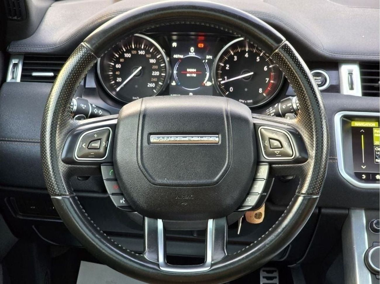 لاند روفر رانج روفر إيفوك P200 R-Dynamic 2.0L RANGE ROVER EVOQUE R-DYNAMIC 2018 GCC ORGINAL PAINT // ACCIDENT FREE // PERFECT