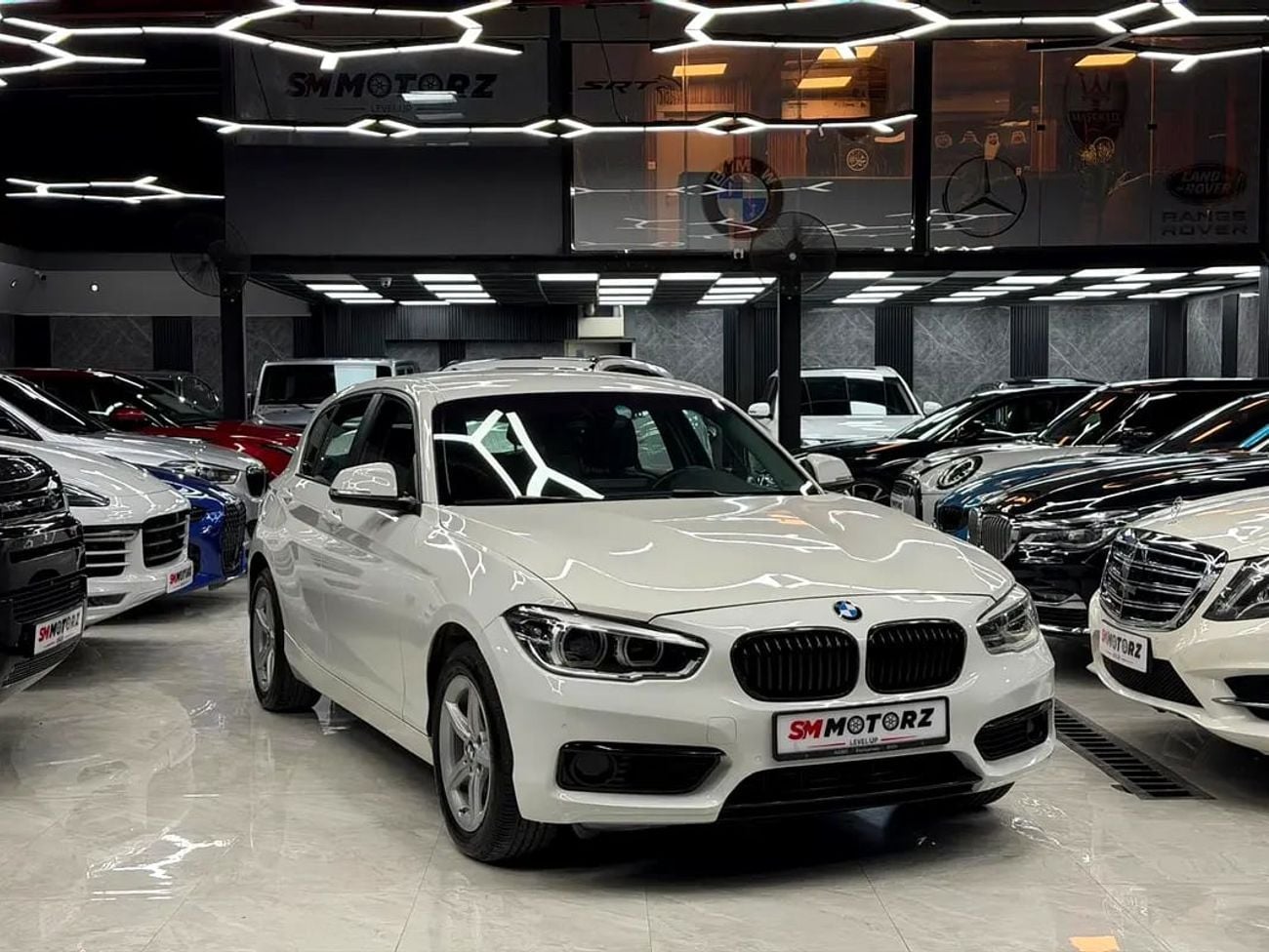 بي أم دبليو 120i M Sport 2.0L