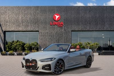 BMW 420i M SPORT PLUS BMW 420i M-Sport Convertible 2024 GCC | Warranty