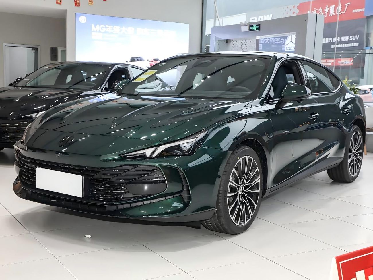 أم جي 7 موديل 2025، 1.5T 300DCT الإصدار الأنيق