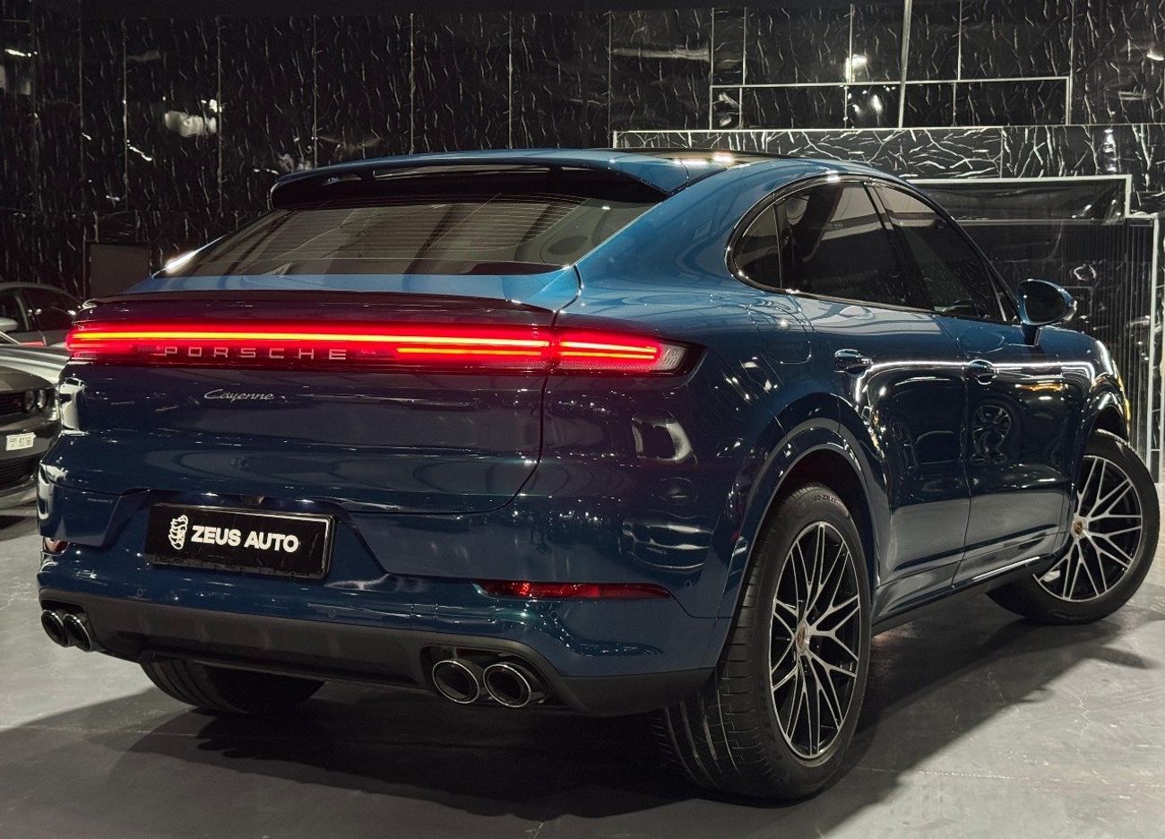 Porsche Cayenne Base Coupe 2025 Porsche Cayenne Coupe, 2 Years Porsche Warranty, Very Low Kms, GCC