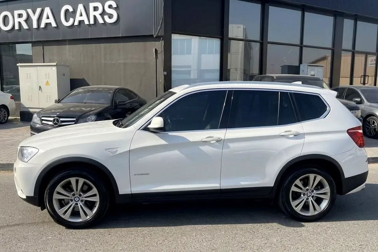 بي أم دبليو X3 XDRIVE 35i