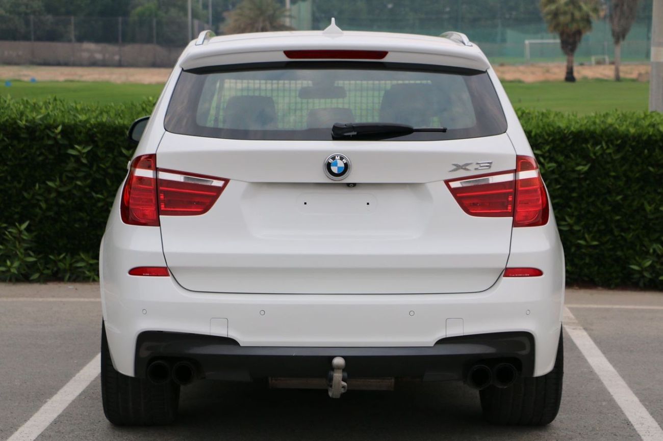 BMW X3 xDrive 28i BMW X3 2017 GCC FULL OPTION FULL SERVICE HISTORY UNDER WARRANTY PERFECT CONDITION