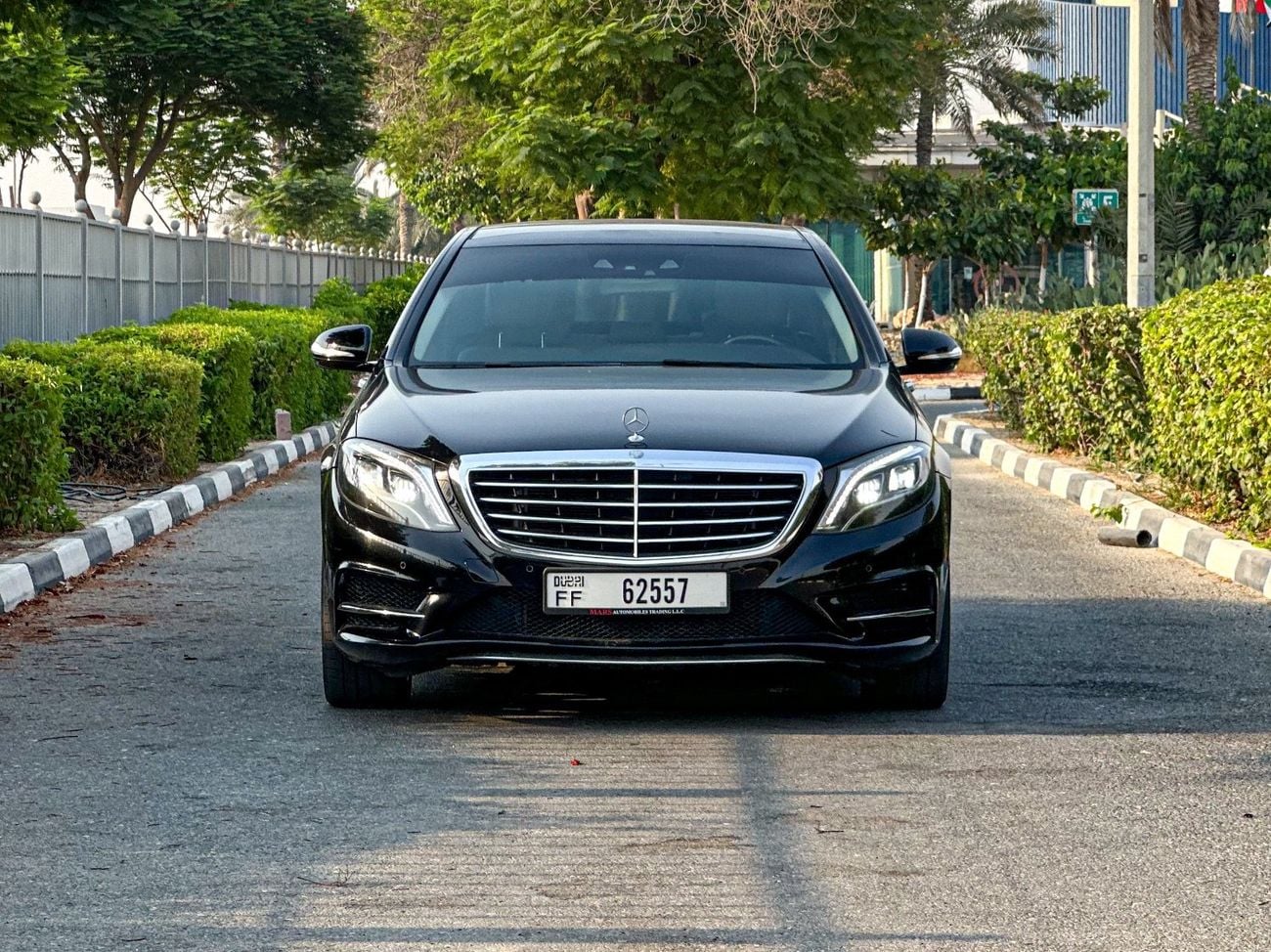 Mercedes Benz S400 Mercedes-Benz S400 AMG | Gcc Specs