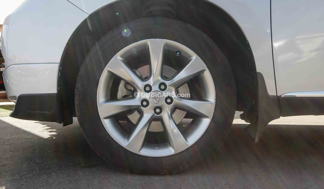 Lexus RX350 FULL SERVICE HISTORY GCC SPECIFICATION