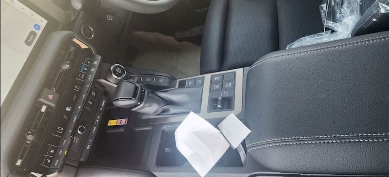 Toyota Prado TOYOTA PRADO FULL OPTION RIGHT HAND DRIVE 2025