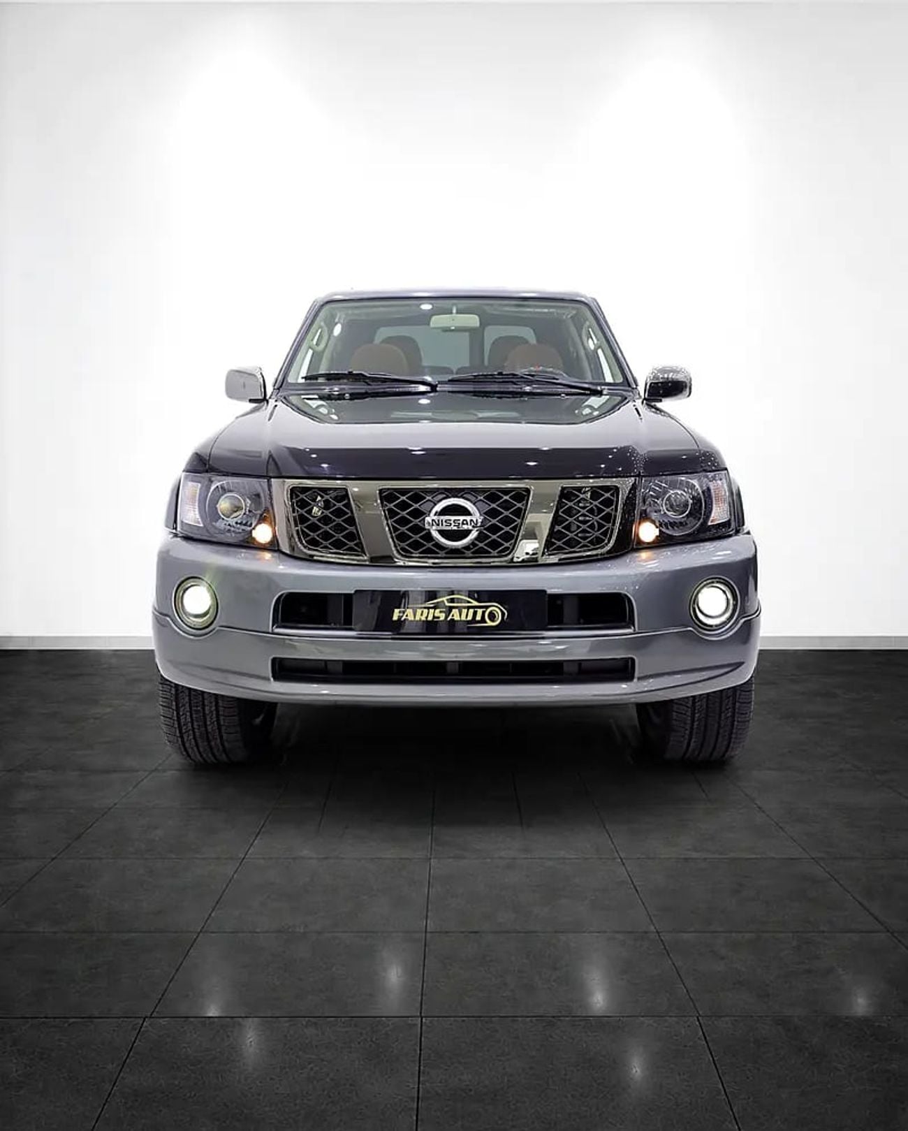 Nissan Patrol SUPER SAFARI PATROL SUPERSAFARI GCC + VOLK RACING RIMS + CARBON STEERING + LEGEND EDITION KIT