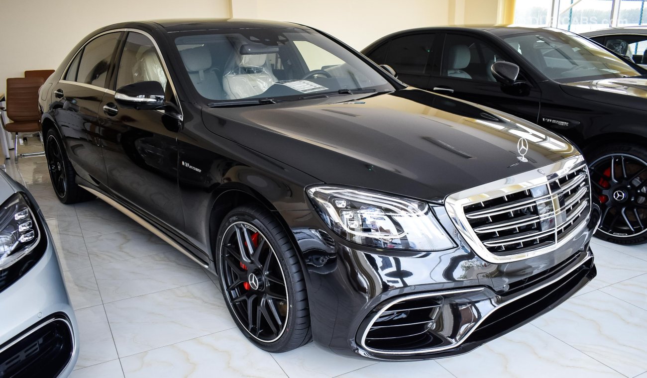 مرسيدس بنز S 63 AMG