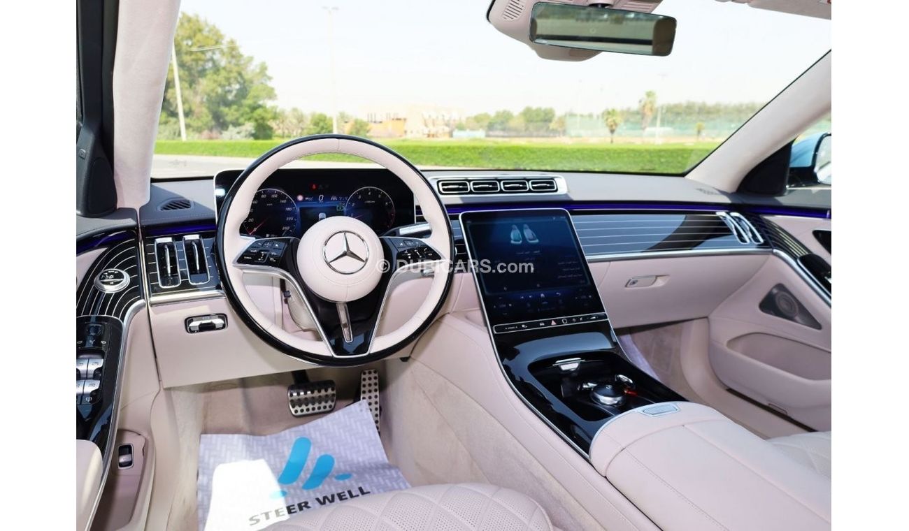 Mercedes-Benz S 450 4Matic 3.0L Sedan | Brand New | GCC Specs | 2 years International Warranty