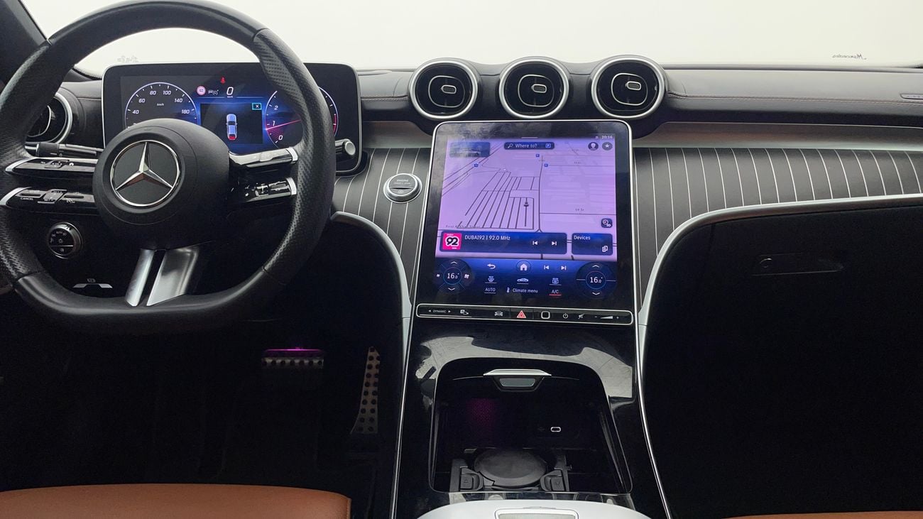 مرسيدس بنز C 200 AMG PREMIUM 2 | بدون دفعة مقدمة | اختبار القيادة في المنزل