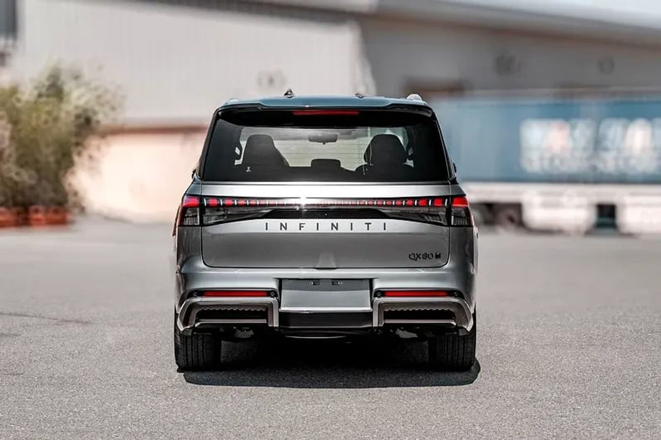 إنفينيتي QX80 Autograph Captain Chairs 3.5L