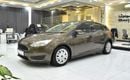 Ford Focus EXCELLENT DEAL for our Ford Focus ( 2017 Model ) in Brown Color GCC Specs