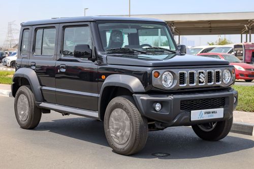 سوزوكي جيمني GLX Petrol 5-Door Automatic 4WD (GCC Specs) – 2026 | For Export Only
