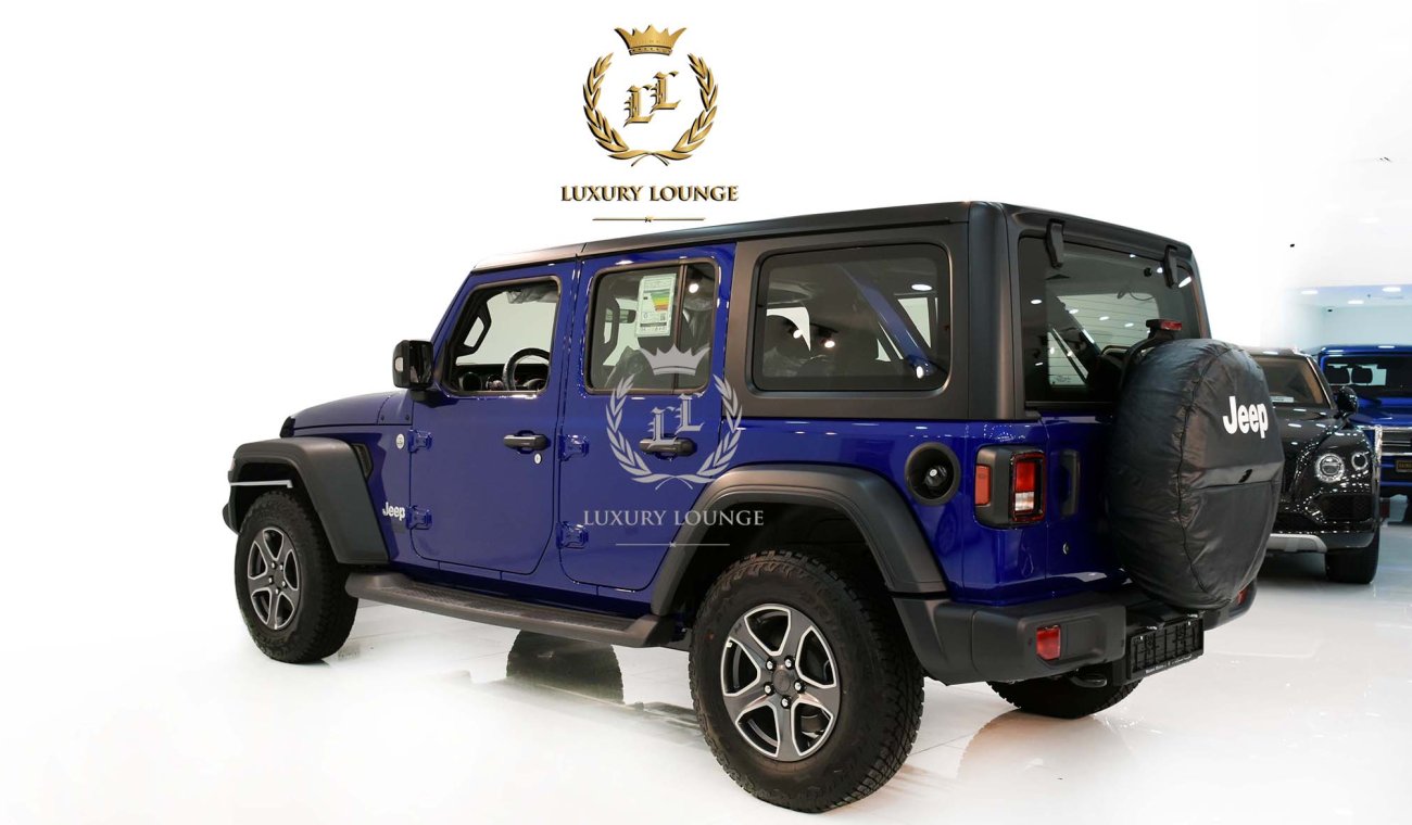 Jeep Wrangler UNLIMITED SPORT,GCC SPECS,UNDER WARRANTY